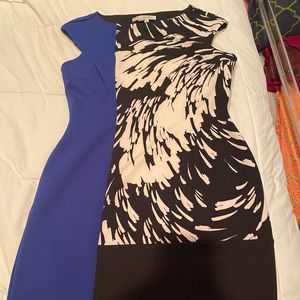 Maggie London fitted shift dress.